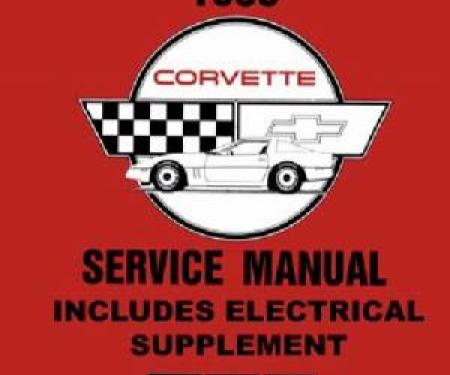 Corvette Service Manual, 1988