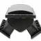 Holly Sniper EFI Fabricated Race Series Intake Manifold, GM LS3/L92, 90mm, Black 838232