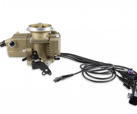 Holly Sniper EFI Holley 2GC Large Bore, Classic Gold 550-857