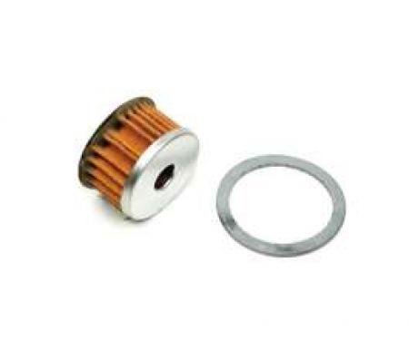 El Camino Glass Fuel Bowl Filter Element, 1959-1960