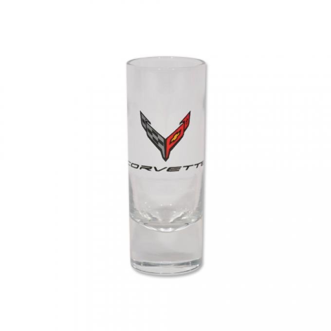 2020 Corvette Premium Shot Glass