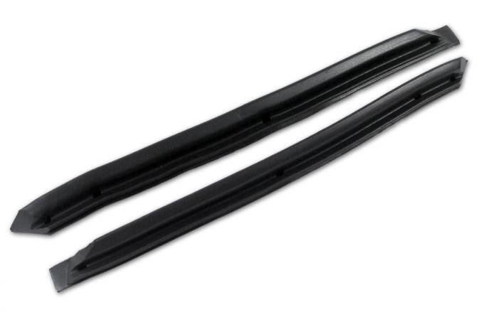 Corvette Pillar Post Weatherstrip, Coupe or Convertible, Left, 1973-1982