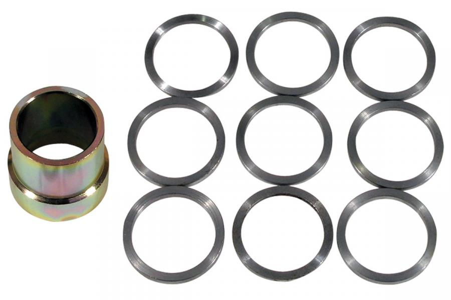 Corvette Rear Wheel Bearing Shim/Spacer Kit (One Wheel), 19631982