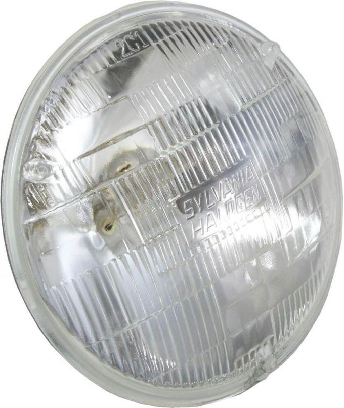 Corvette Halogen Headlight Bulb, Low-Beam, 1958-1982