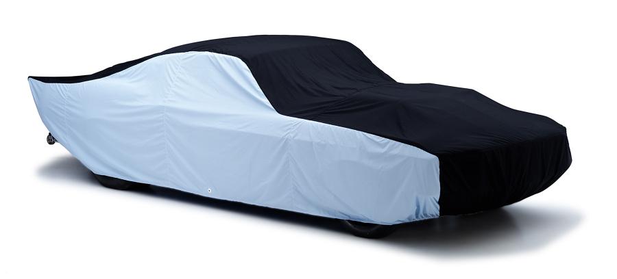 WeatherShield® HP Two-Color All-Weather Custom Fit Vehicle Cover Corvette  Depot
