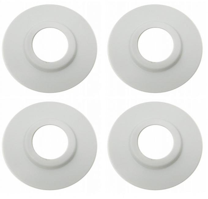 Redline Restomotive® Window Crank Handle Washer Plate / Trim Protector, Set of 4
