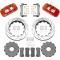 Wilwood Brakes AERO6 Big Brake Front Brake Kit 140-15705-DR