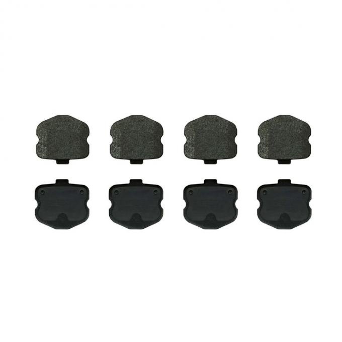 Right Stuff 06-08 Chevrolet Corvette Disc Brake Pad Set , Rear DP1185A