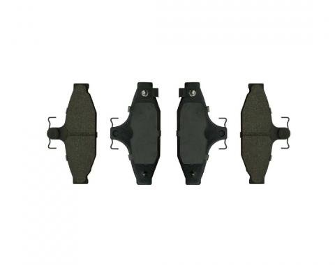 Right Stuff 85-87 Chevrolet Corvette Disc Brake Pad Set , Front DP295