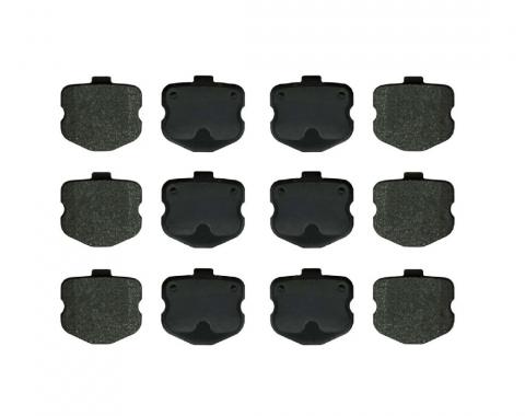 Right Stuff 06-08 Chevrolet Corvette Disc Brake Pad Set , Rear DP1185