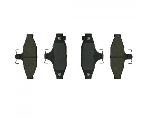 Right Stuff Chevrolet, Pontiac Disc Brake Pad Set , N/A DP413