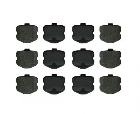 Right Stuff 06-08 Chevrolet Corvette Disc Brake Pad Set , Rear DP1185