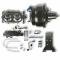 Right Stuff Black Booster & Master Cylinder Combination Kit, Bottom Mounted Valve Disc/Drum B85311871B