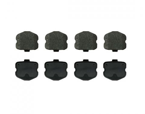 Right Stuff 09-11 Chevrolet Corvette Disc Brake Pad Set , Rear DP1419A