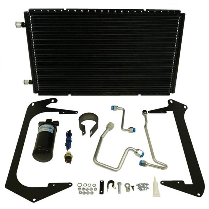 Vintage Air 1977-82 Corvette SureFit&trade; Condenser Kit with Drier 021074