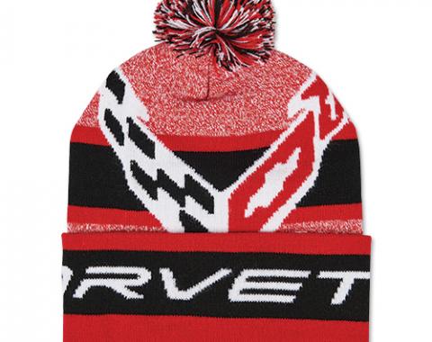 2020 Corvette Knitted Beanie