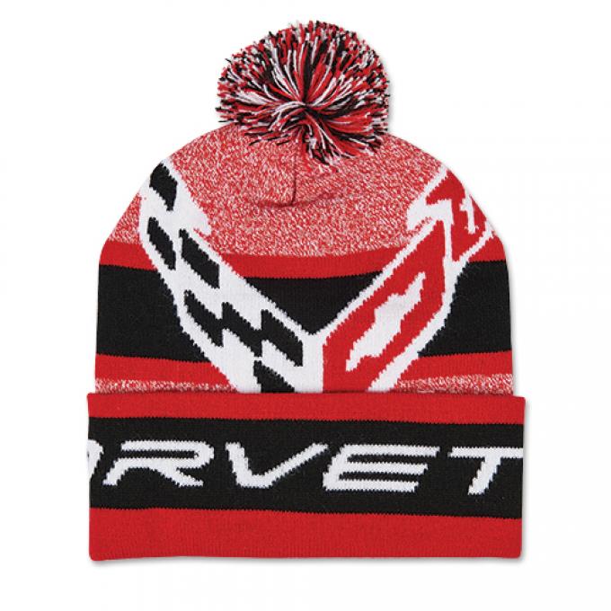 2020 Corvette Knitted Beanie