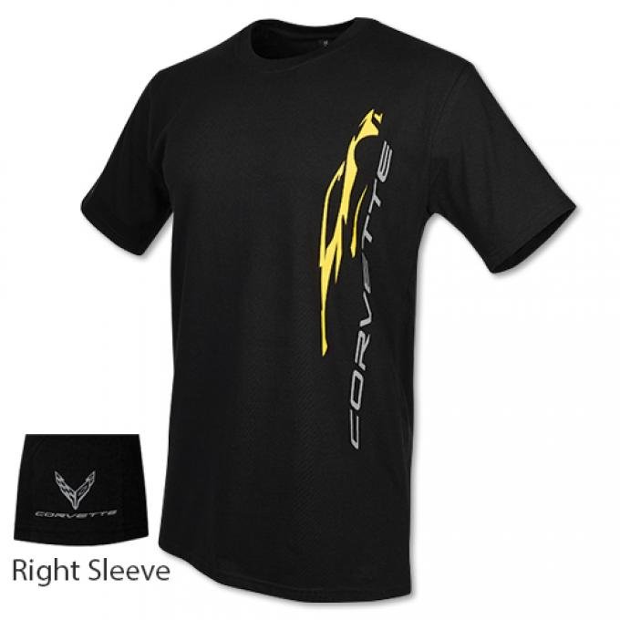 2020 Corvette Vertical Gesture T-Shirt
