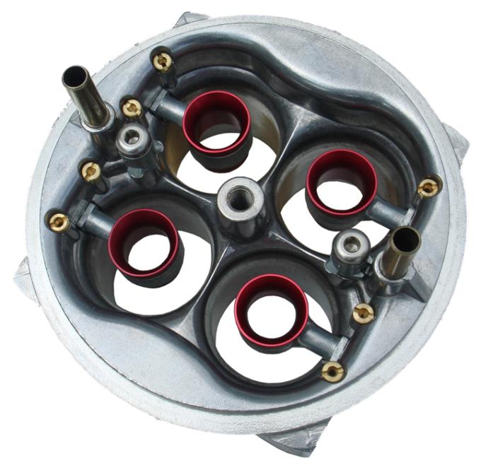 Proform Carburetor Main Body, For Use With Holley 750 CFM 4150 Carb with Ann. Boosters 67217