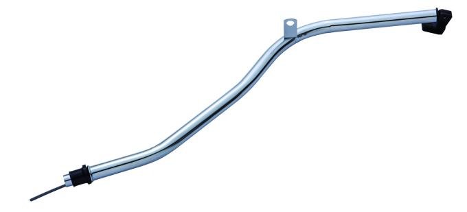 Proform Chrome Trans Dipstick Kit, Locking, GM TH350 Trans, Includes Tube and Dipstick 66175