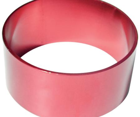 Proform Engine Piston Ring Compressor, Tapered, Fits 4.125 Inch Piston Bore, Red Finish 67451