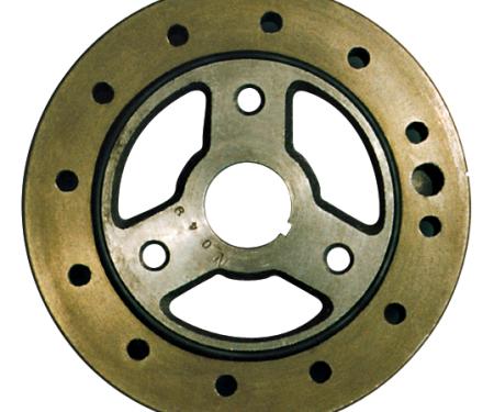 Proform Engine Harmonic Balancer, Fits Small Block Chevy 350 Engine, 6-3/4 In. Diameter 66509