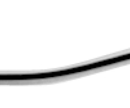 Proform Engine Oil Pan Dipstick and Tube Kit, Chrome, Steel, Fits Ford 260-289-302-351W 66184