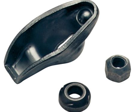 Proform Engine Rocker Arms, Long-Slot Stamped Style, 1.5 Ratio, 3/8 Stud, Fits SB Chevy 66905