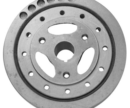 Proform Engine Harmonic Balancer, Fits SB Chevy Engines, 8 Inch, Internally Balanced 66511