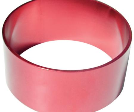 Proform Engine Piston Ring Compressor, Tapered, Fits 4.030 Inch Piston Bore, Red Finish 67445