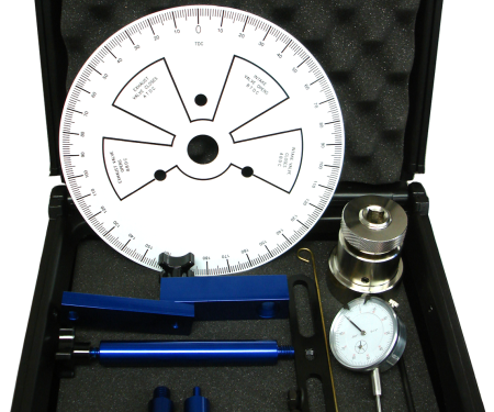 Proform Camshaft Degree Wheel Kit, GM LS, Heads Off, 9in Wheel with Dial Indicator 68786