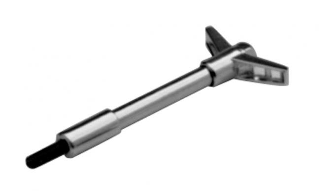 Proform Valve Cover Wing Nuts, Deluxe 2 Pieces Style, Chrome, 5/16-18 Thread, Pack of 4 66036