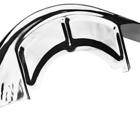 Proform Flywheel Cover, Chrome, Fit all GM 350/400 Transmissions 66621