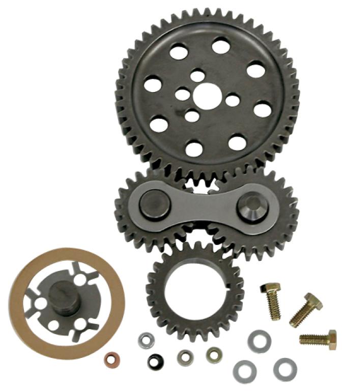 Proform Engine Timing Gear Drive, Hi-Performance Under Cover Model, Fits SB Chevy Engine 66917C