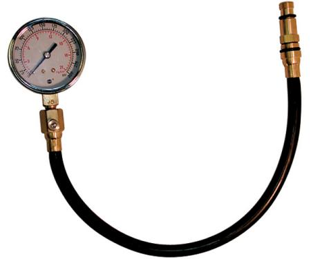 Proform Oil Pressure Tester, 0-100 PSI, Fits Domestic and Foreign Engines, 24in. Hose 67405