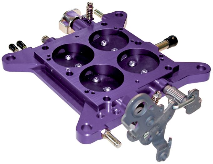 Proform Carburetor Throttle Base Plate, 4160 Model, For 750 CFM Vacuum Secondary Carb 67148