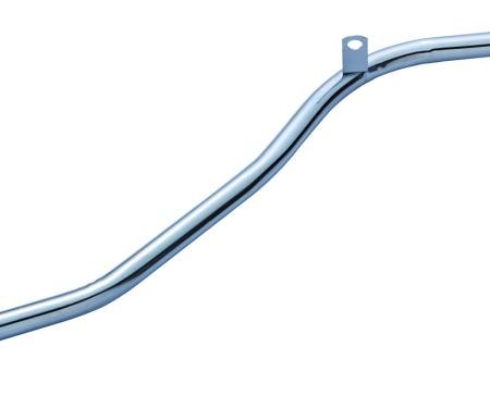 Proform Chrome Trans Dipstick Kit, Locking, GM TH350 Trans, Includes Tube and Dipstick 66175