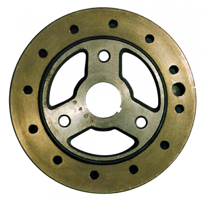 Proform Engine Harmonic Balancer, Fits Small Block Chevy 350 Engine, 6-3/4 In. Diameter 66509