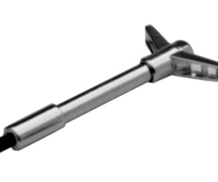 Proform Valve Cover Wing Nuts, Deluxe 2 Pieces Style, Chrome, 5/16-18 Thread, Pack of 4 66036