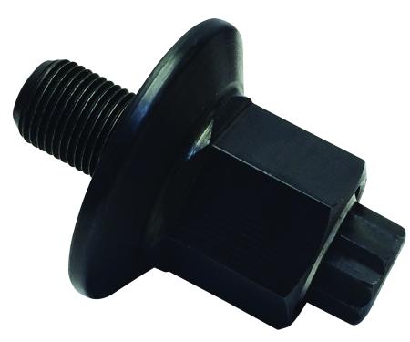 Proform Engine Crankshaft Turning Nut, Fits SB Chevy Engine Crankshafts 67426