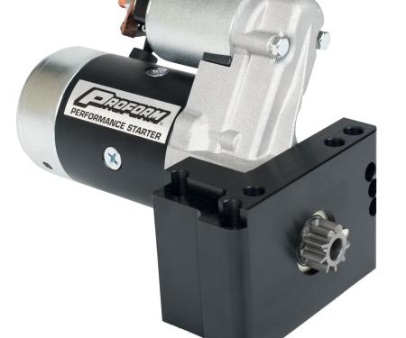 Proform High-Torque Mini Starter, 2.2KW, Fits Chevy V8, Staggered Bolt Mounting Plate 66267