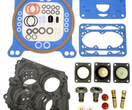 Proform Engine Carburetor Rebuild Kit, For Holley 600-850 CFM Double-Pumper Carburetors 67222