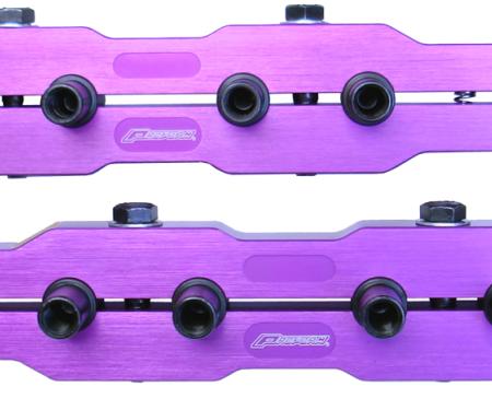 Proform Engine Rocker Arm Stud Girdles, Aluminum, For SB Chevy, 7/16 Stud, Sold as Pairs 66951