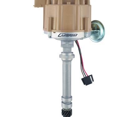 Proform HEI Distributor, Hi-Performance, Built-In Coil, Tan Cap, Chevy V8 Engines 55-82 66940