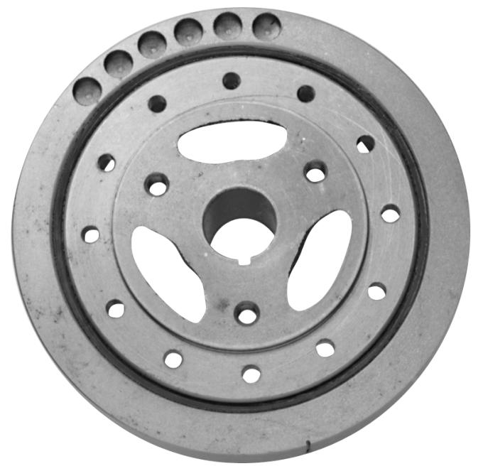 Proform Engine Harmonic Balancer, Fits SB Chevy Engines, 8 Inch, Internally Balanced 66511