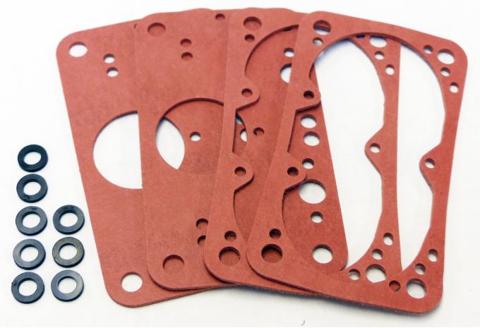Proform Carburetor Gaskets, 2-Fuel Bowl and 2-Metering Block Non-Stick Gaskets 67220