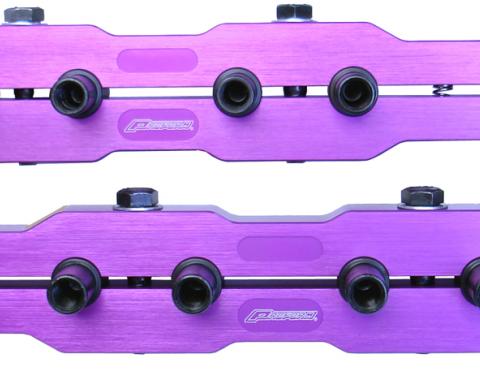 Proform Engine Rocker Arm Stud Girdles, Aluminum, For SB Chevy, 7/16 Stud, Sold as Pairs 66951