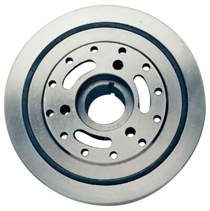 Proform Engine Harmonic Balancer, Fits BB Chevy 454 Engines Pre-89, Externally Balanced 66512