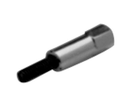 Proform Engine Valve Cover Mini Nuts, Hi-Torque Steel, Chrome, Studs Included, Pack of 4 66038