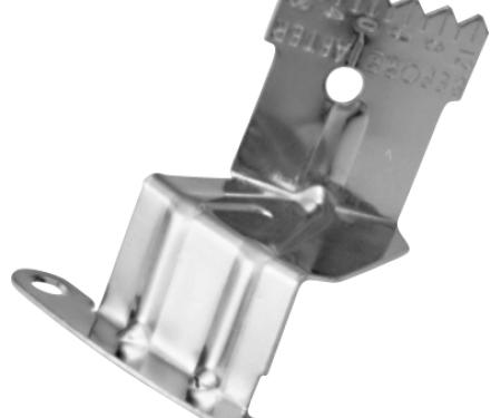 Proform Engine Timing Tab, Chrome, Fits Small Block Chevy Using 7 Inch Balancer 66108